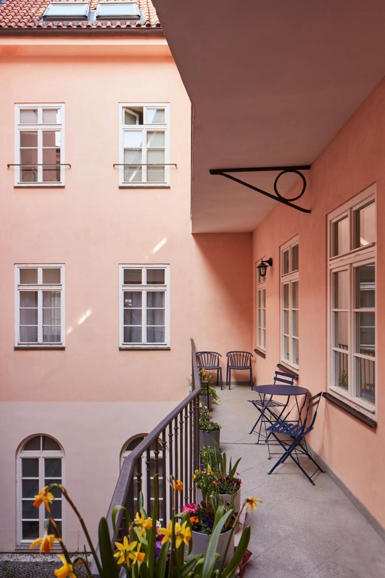 Grace Apartment By Prague Castle 外观 照片