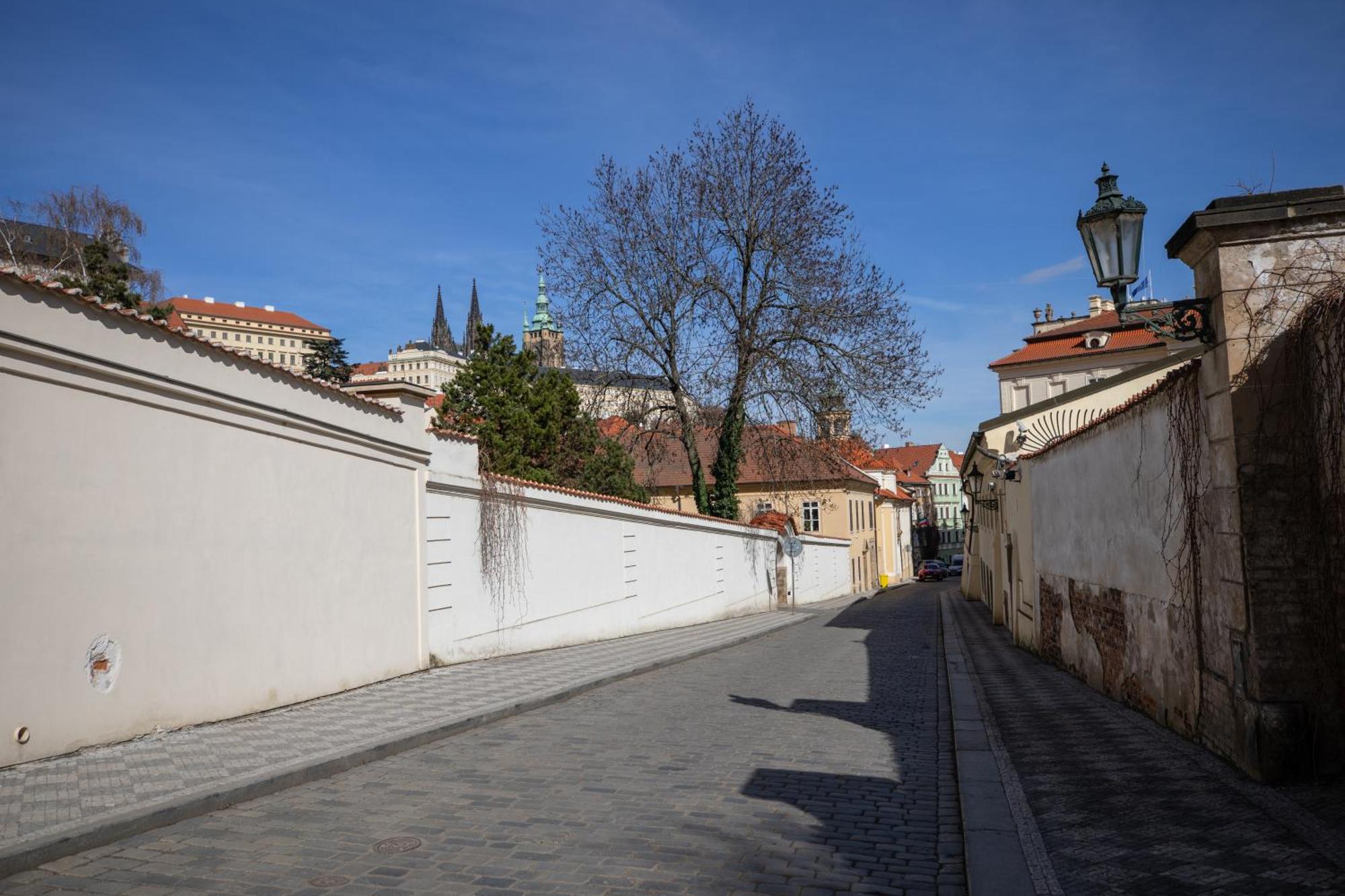 Grace Apartment By Prague Castle 外观 照片