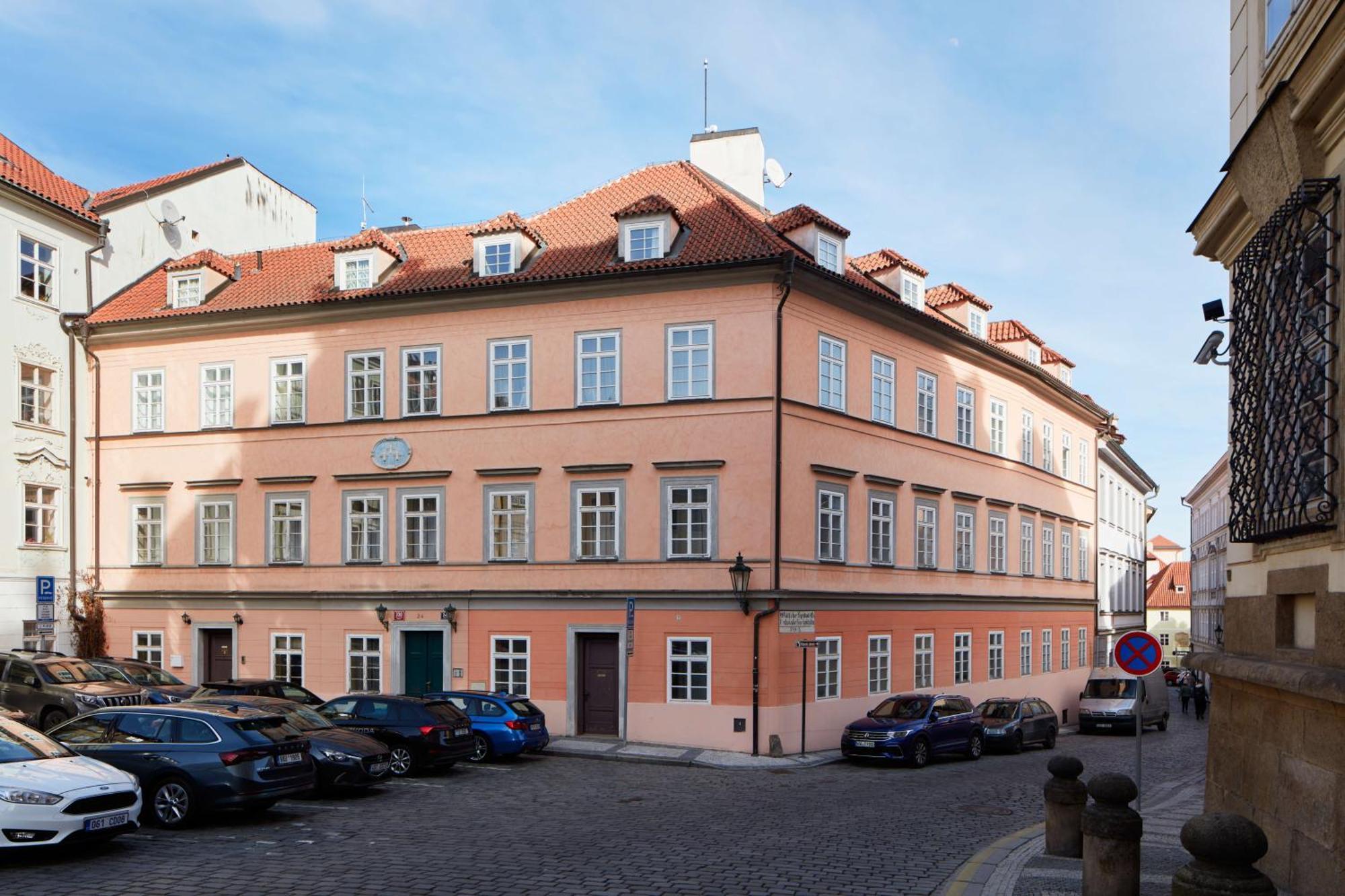 Grace Apartment By Prague Castle 外观 照片